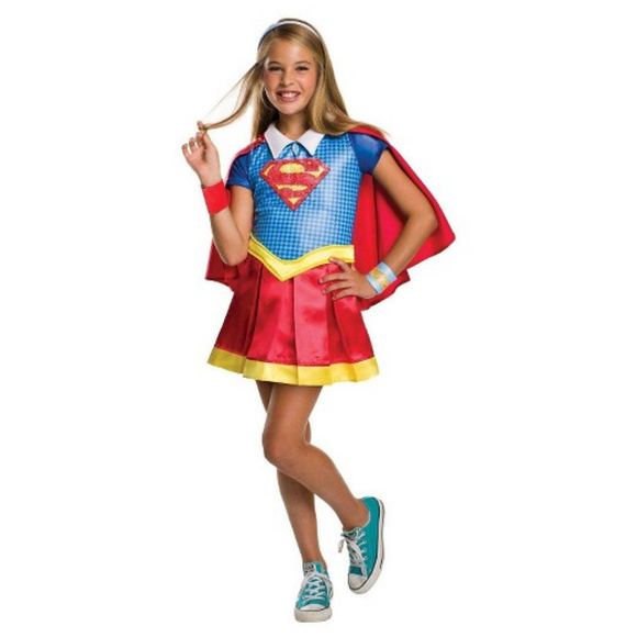 Rubie's Other - DC Super Hero Girls SUPERGIRL Halloween Costume